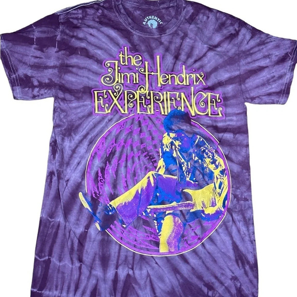 Jimi Hendrix Poster Graphic Tee  Sz: M - Picture 1 of 5